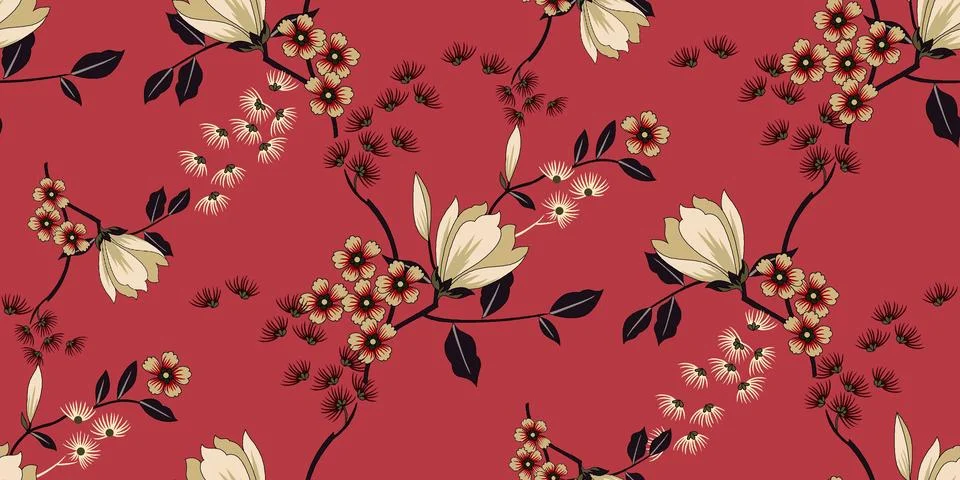 Repeat,Multi,Colored,Decorated,Hand,Drawn,Rendered,Traced,Embraided,Ornamenta 库存插图
