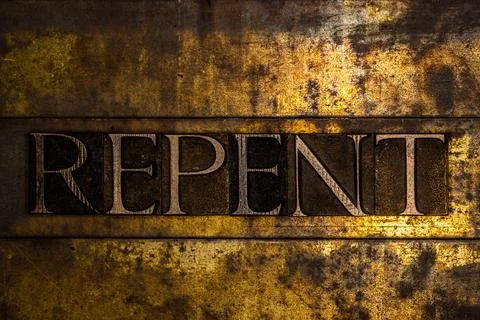 Repent Stock Photos