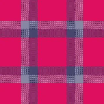 Repetition background vector seamless, classy textile pattern tartan. 70s c.. Stock Illustration