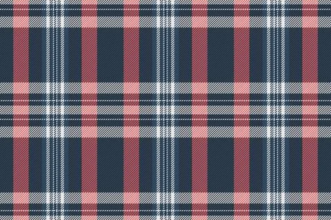 Repetition fabric background texture, cold pattern vector check. Curve tart.. 스톡 일러스트