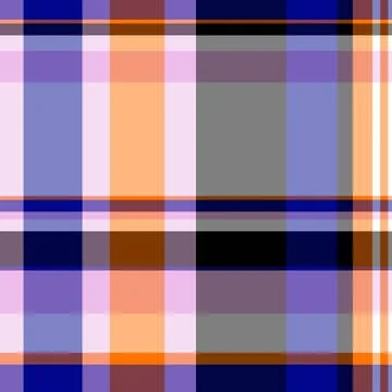 Repetition seamless vector texture, dog tooth plaid fabric pattern. Scrapbo.. 스톡 일러스트