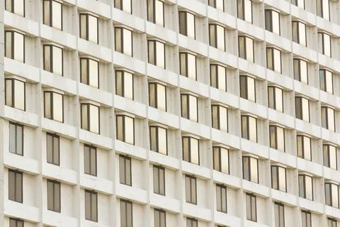 Repetitive Building Window Facade Pattern Photos