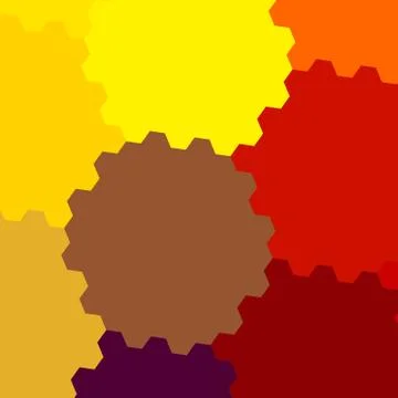 Repetitive colorful background - abstract pattern Stock Illustration