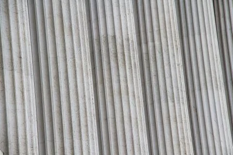 Repetitive Columns Stockfoto's