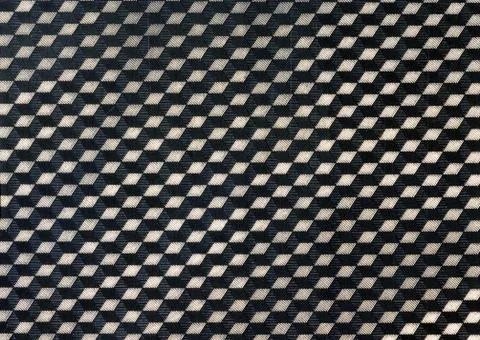 Repetitive diamond pattern in diagonal lines, close-up, full frame Stock Photos