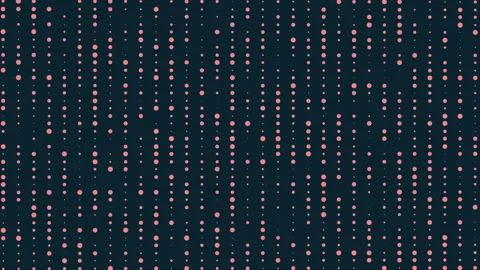 Repetitive dot pattern on dark background small, evenly spaced dots form Stock Footage 275587690