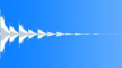 Repetitive impact - echo Sound Effect
