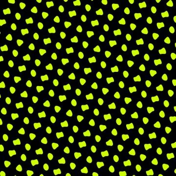 Repetitive pattern background - abstract green Stock Illustration