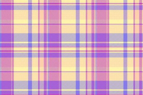 Repetitive seamless background texture, wallpaper check textile plaid. Deli.. Stock Illustration
