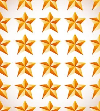 Repetitive star pattern. Editable vector graphics. 스톡 일러스트