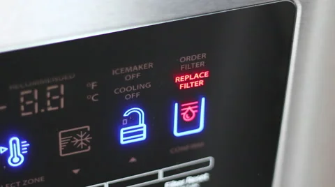 Replace Filter Stock Footage 45590626