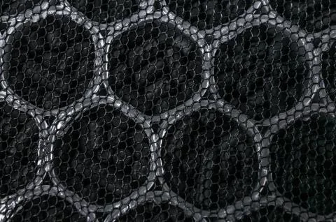 Replaceable carbon air purifier filter - filtration concept Stock Photos