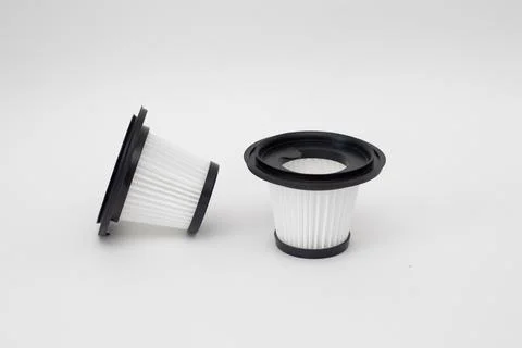 Replaceable Filters Portable Wireless Vacuum Cleaner Stock Photos