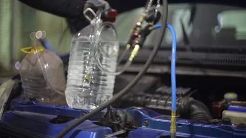 Car Coolant Stock Videos – Royalty-Free HD & 4K Videos