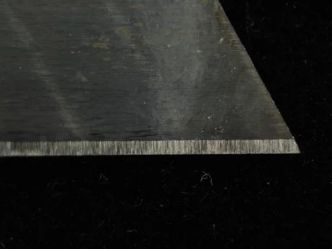 Replacement cutter cutting edge security paper steel danger 写真素材