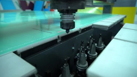 Replacement of elements on the equipment Stock Footage 88397154