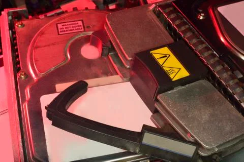 Replacement hot HDD Stock Photos