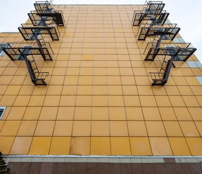Replacement ladder output Fotos Stock