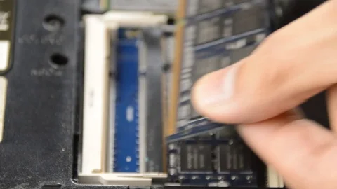 Replacement of memory Vidéo 70617077