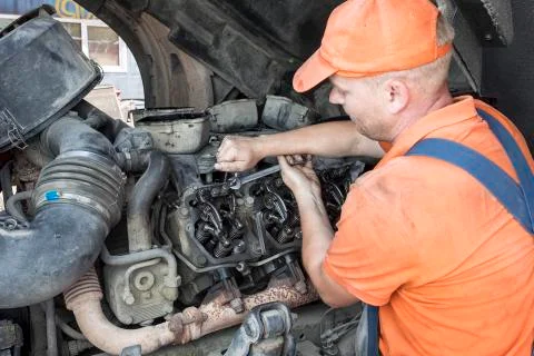 Replacement nozzles. Foto stock