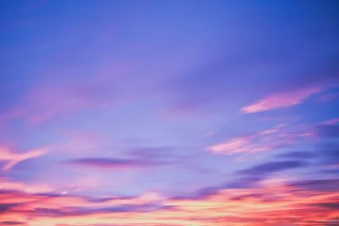 Replacement Sky Soft Sunrise Stock Photos