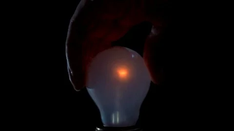 Replacing light bulbs to energy-saving. Video stock 75422990