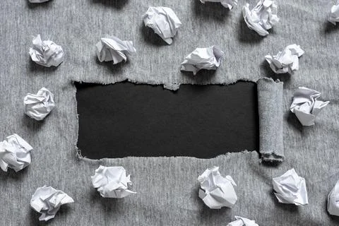 Replacing Old Wallpaper Design, Creating New Wall Pattern Layout, Academic 写真素材