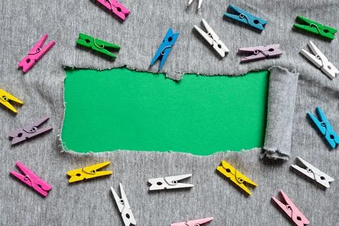 Replacing Old Wallpaper Design, Creating New Wall Pattern Layout, Academic Stock Photos