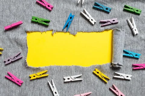 Replacing Old Wallpaper Design, Creating New Wall Pattern Layout, Academic Stock Photos