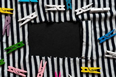 Replacing Old Wallpaper Design, Creating New Wall Pattern Layout, Academic Stockfoto's