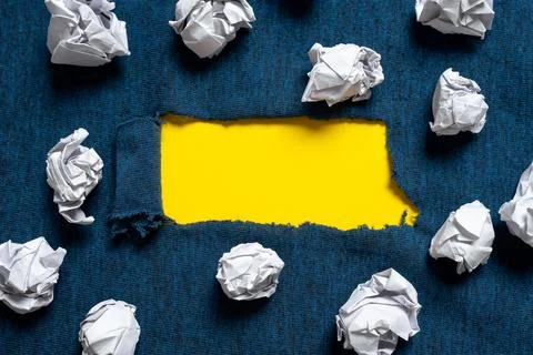 Replacing Old Wallpaper Design, Creating New Wall Pattern Layout, Academic 写真素材