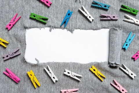 Replacing Old Wallpaper Design, Creating New Wall Pattern Layout, Academic Stock Photos