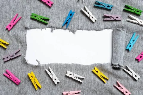 Replacing Old Wallpaper Design, Creating New Wall Pattern Layout, Academic... Stock Photos