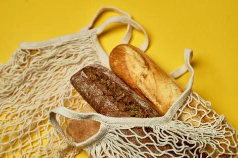Replacing plastic bags.Taking care of the environment. Simple and delicious Photos