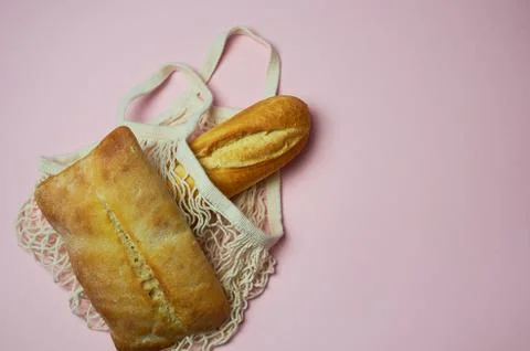 Replacing plastic bags.Taking care of the environment. Simple and delicious Photos