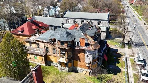 Replacing the Shingles - Roofing Construction - Syracuse, NY Photos