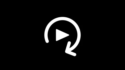 REPLAY ICON Stock Footage 334461592