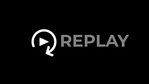 REPLAY TEXT Stock Footage 334461596