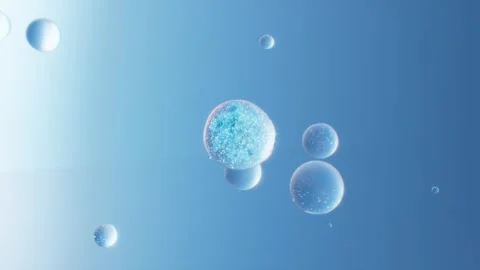 Replenishing the cells to restore their elasticity 库存影片 313856512