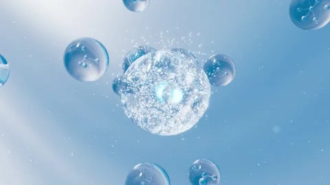 Replenishing the cells to restore their elasticity 库存影片 313856677
