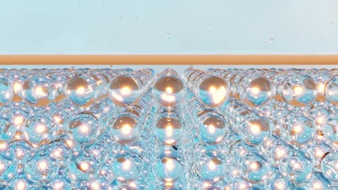 Replenishing the cells to restore their elasticity 库存影片 313857071