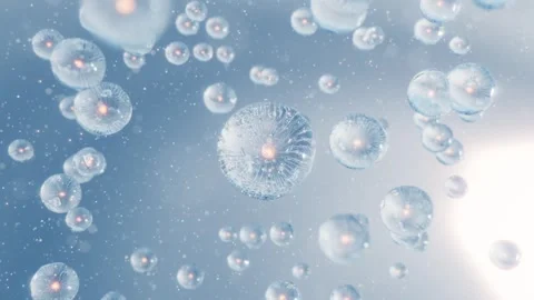 Replenishing the cells to restore their elasticity 库存影片 313857571