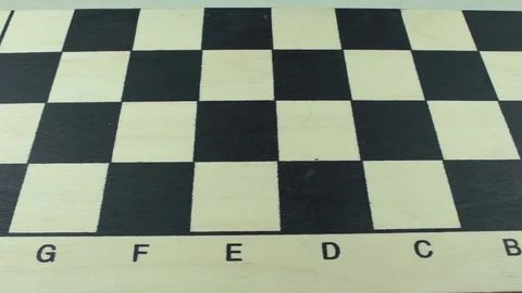 Replenishment of chess set Stock Footage 78836955