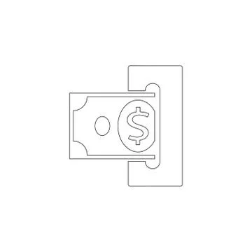 Replenishment. flat vector icon Stock Illustration
