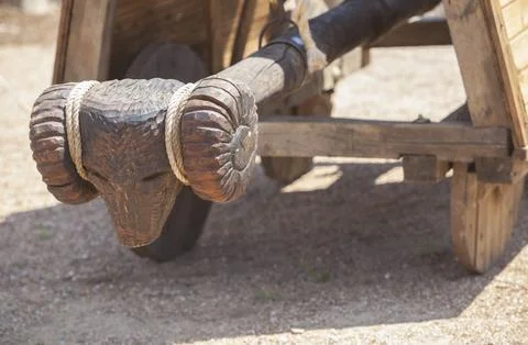 Replica battering ram Stock Photos