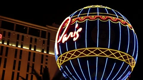 Las Vegas Paris Hotel Pool Party Swimming Stock Footage SBV-315678013 -  Storyblocks