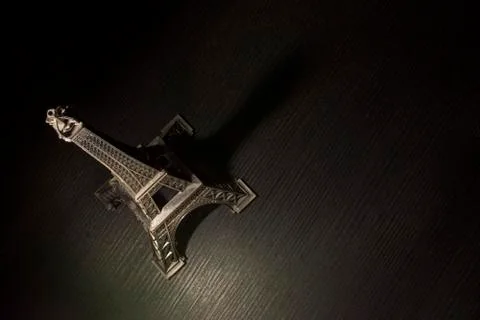 Replica of Eiffel tower Stock Photos