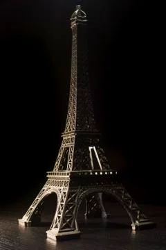 Replica of Eiffel tower 스톡 사진