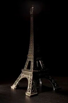 Replica of Eiffel tower Stock Photos