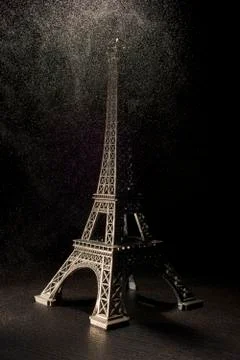Replica of Eiffel tower Stock Photos